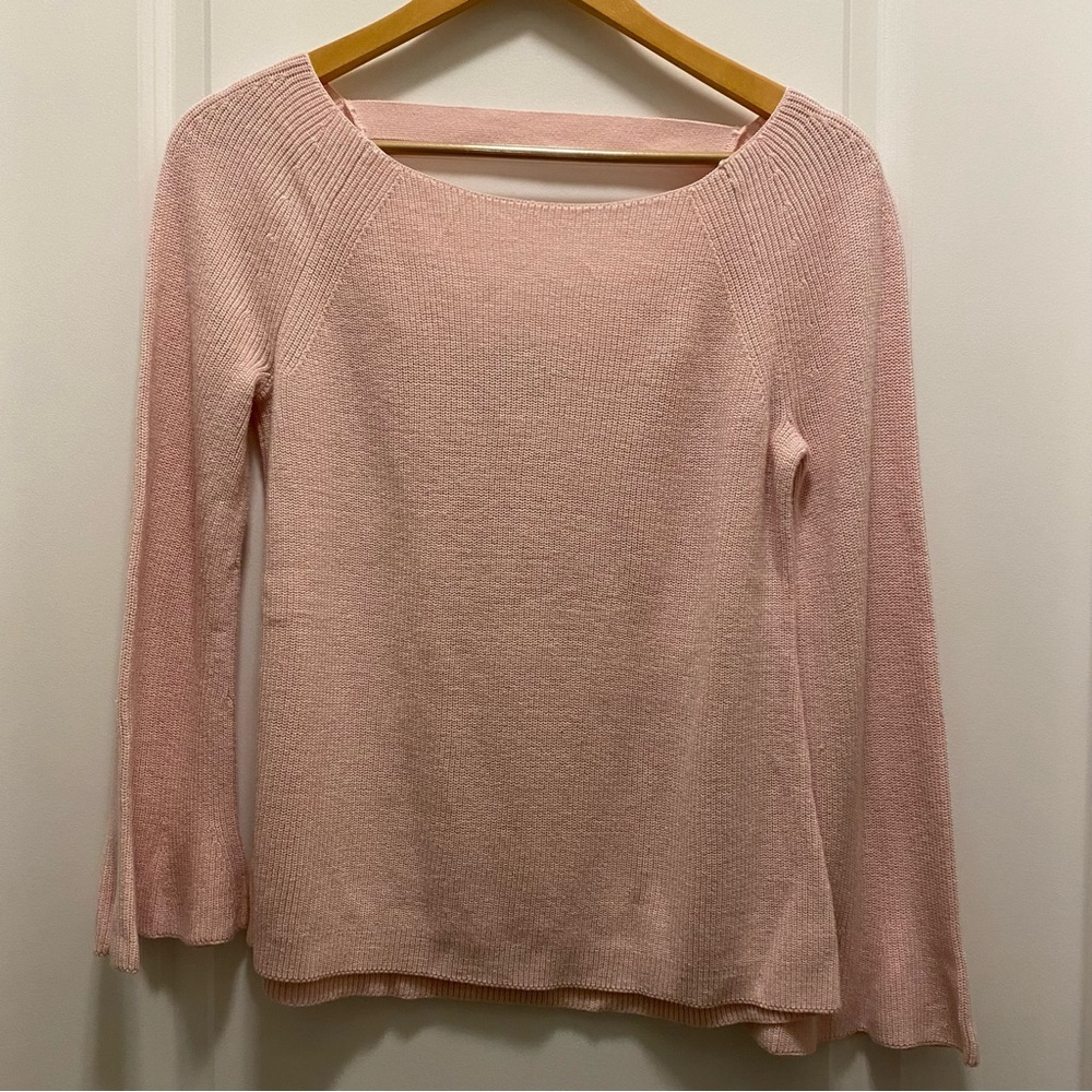 LOFT Light Pink Sweater